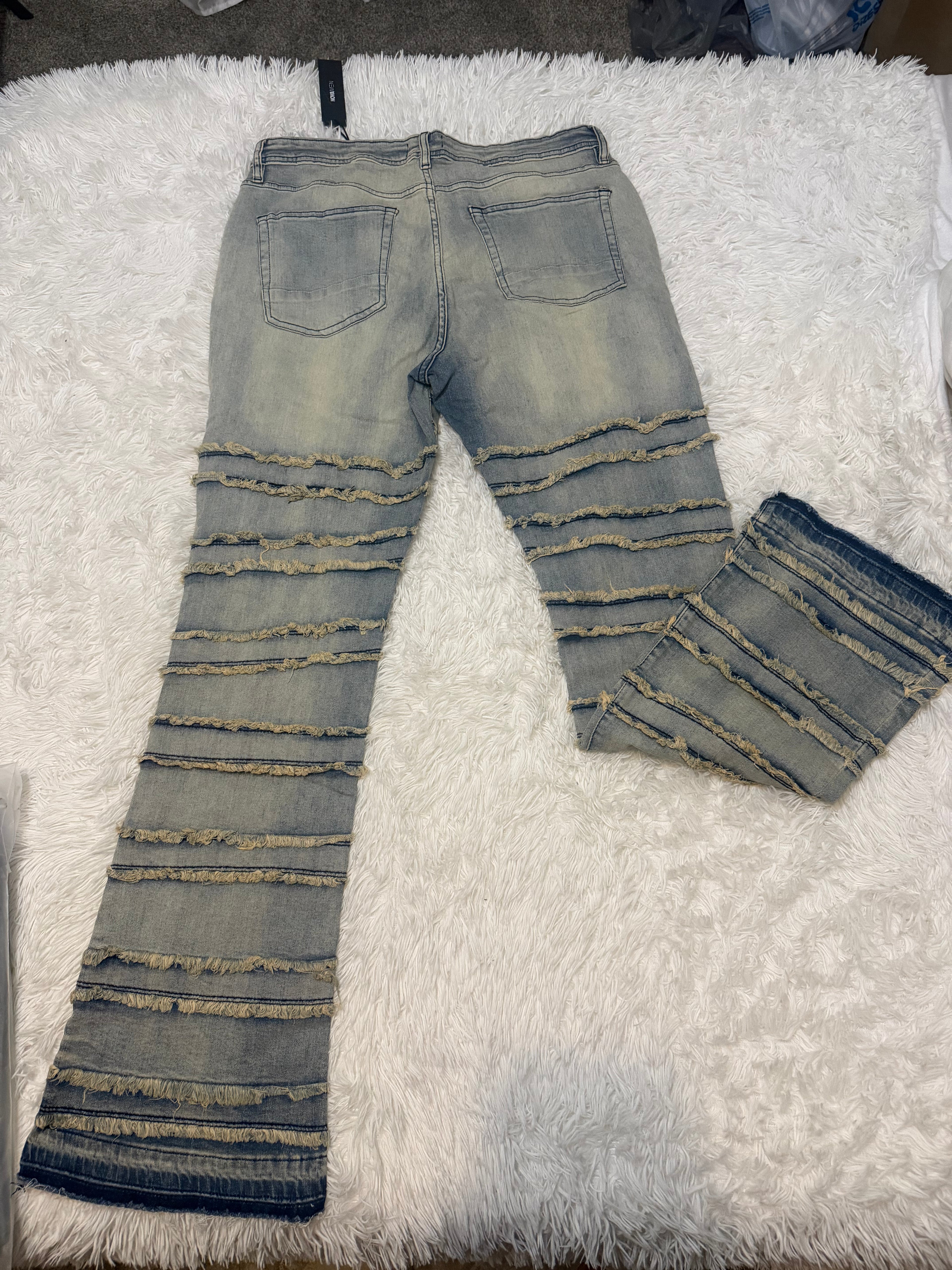 Jean nova Para Hombre